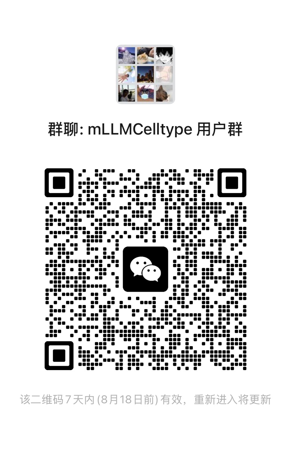 WeChat Group QR Code